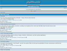 Tablet Screenshot of ilovephilosophy.com
